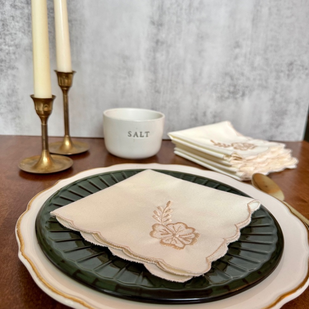 Vintage Linen Napkins